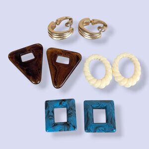 V. Avon Convertible Clip-On Earrings